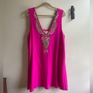 Lilly Pulitzer "Owen" silk dress